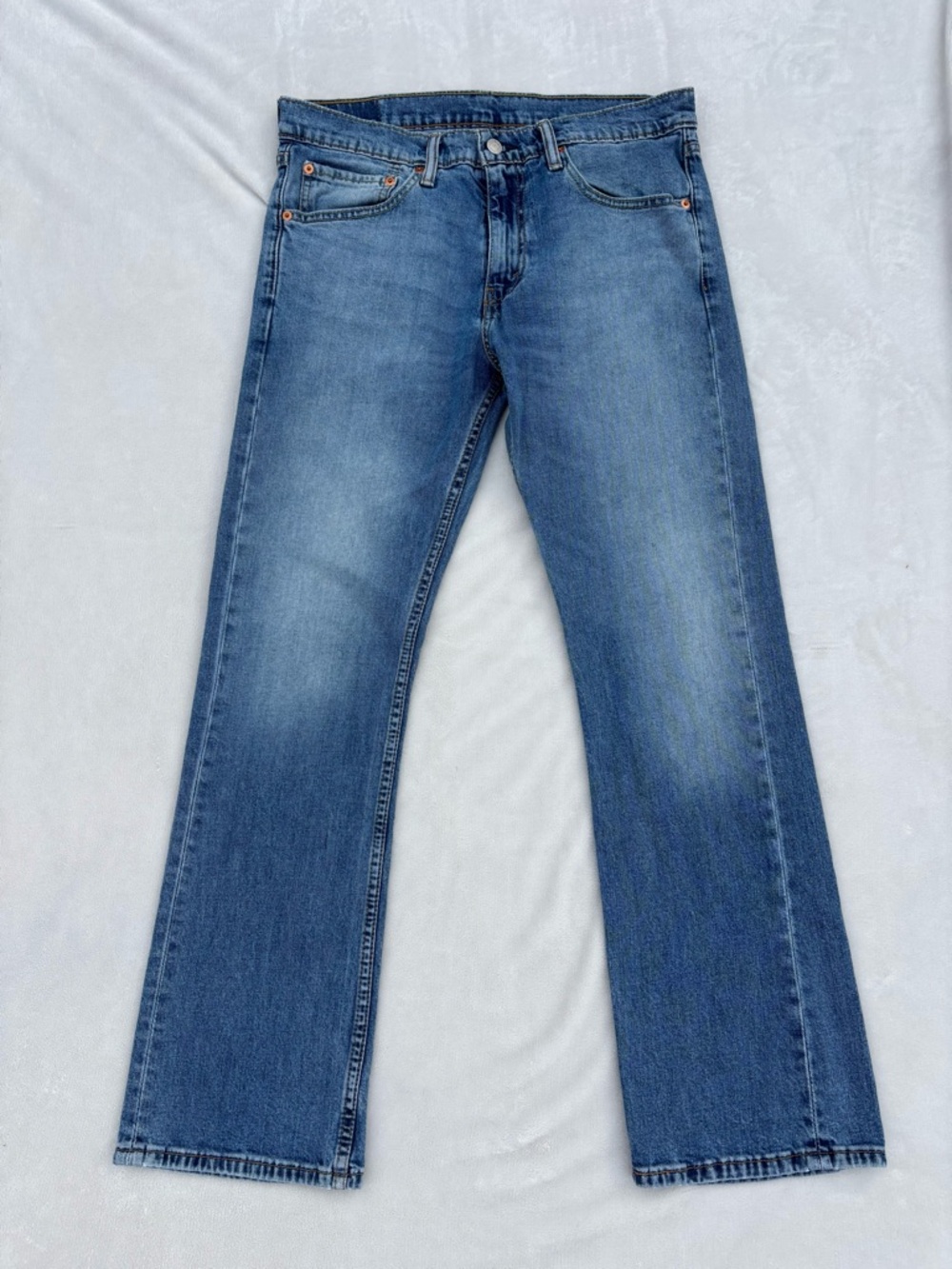 Levi's Men's Light Blue Bootcut Jeans